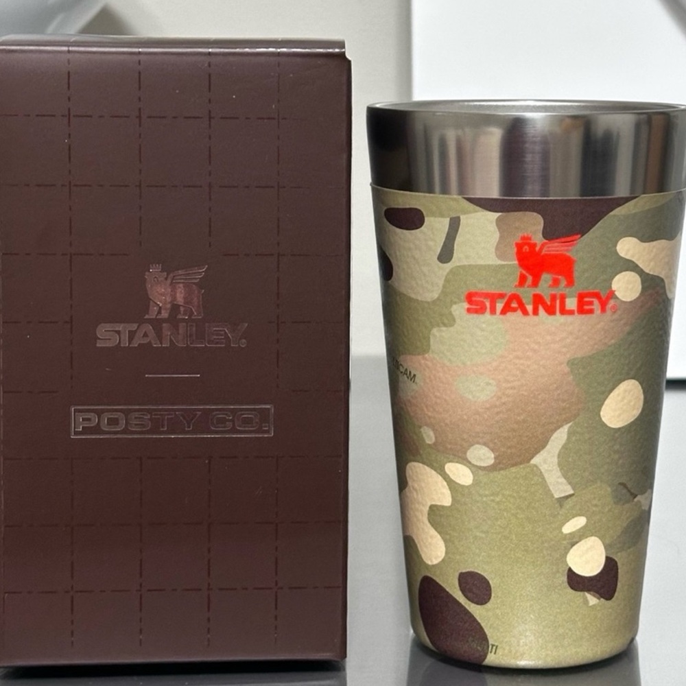 LIMITED EDITION Stanley x Post Malone Camo 16oz Stacking Beer Pint